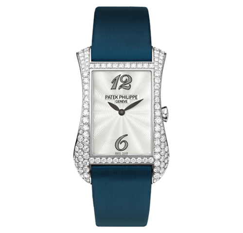 Patek Philippe Gondolo Serata 4972 White Gold / Mother of Pearl 4972G-001