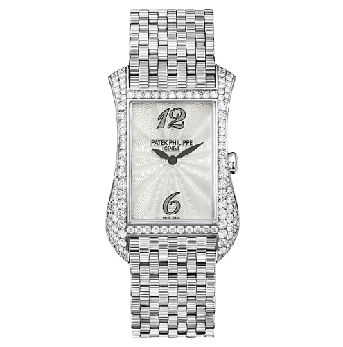 Patek Philippe Gondolo Serata 4972 White Gold / Mother of Pearl / Bracelet 4972/1G-001