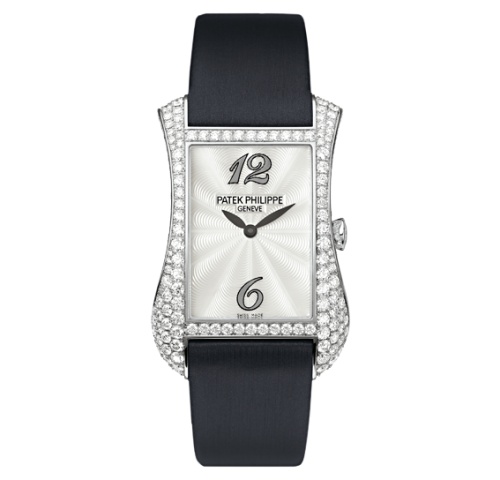Patek Philippe Gondolo Serata 4973 White Gold / Mother of Pearl 4973G-001