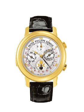 Patek Philippe Sky Moon Tourbillon Yellow God 5002J-001