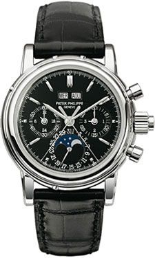 Patek Philippe Perpetual Calendar Split Seconds Chronograph 5004 5004G-015