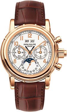 Patek Philippe Perpetual Calendar Split Seconds Chronograph 5004 5004R-014