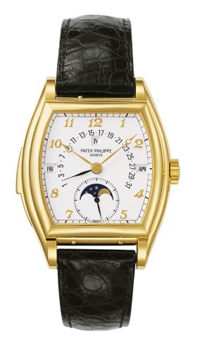 Patek Philippe Perpetual Calendar Minute Repeater 5013 Yellow Gold 5013J-001
