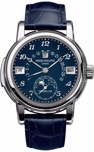 Patek Philippe Tourbillon Minute Repeater Perpetual Calendar 5016 Only Watch 2015 5016A-010