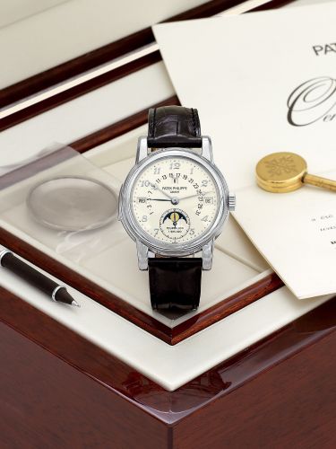 Patek Philippe Tourbillon Minute Repeater Perpetual Calendar 5016G 5016G S