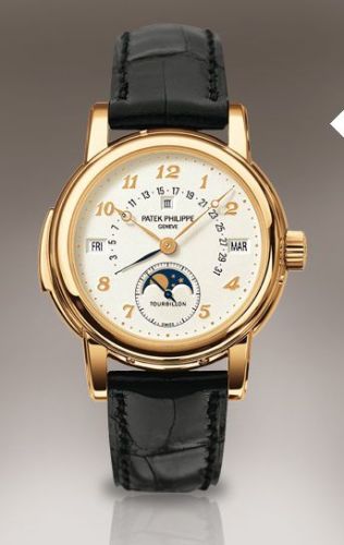 Patek Philippe Tourbillon Minute Repeater Perpetual Calendar 5016 Yellow Gold 5016J-001