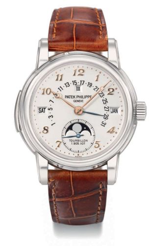 Patek Philippe Tourbillon Minute Repeater Perpetual Calendar 5016P Pink Breguet 5016P-021