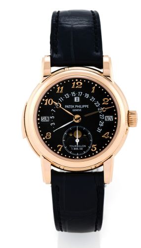 Patek Philippe Tourbillon Minute Repeater Perpetual Calendar 5016R Black 5016R-010