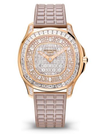 Patek Philippe Aquanut Luce Haute Joaillerie Rose Gold / Diamond 5062/450R-001