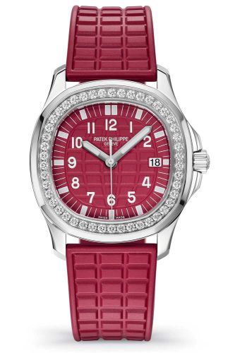 Patek Philippe Aquanaut 5067 Stainless Steel / Red / Singapore 2019 5067A-027