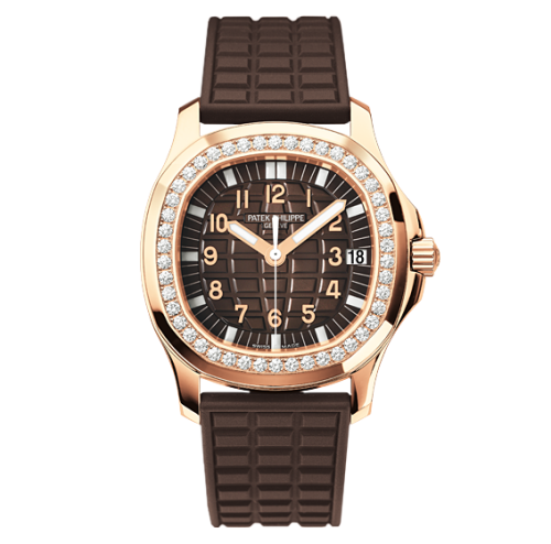 Patek Philippe Aquanaut 5068 Rose Gold / Brown 5068R-001