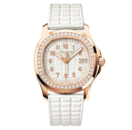 Patek Philippe Aquanaut 5068 Rose Gold / White 5068R-010