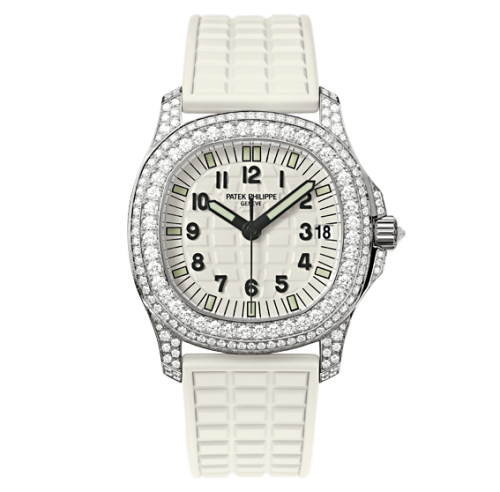 Patek Philippe Aquanaut 5069 White Gold White 5069G-011
