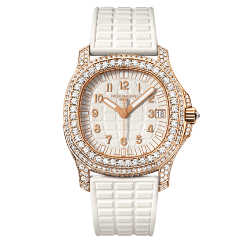 Patek Philippe Aquanaut 5069 Rose Gold White 5069R-001