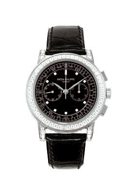 Patek Philippe Chronograph 5071 White Gold 5071G-001