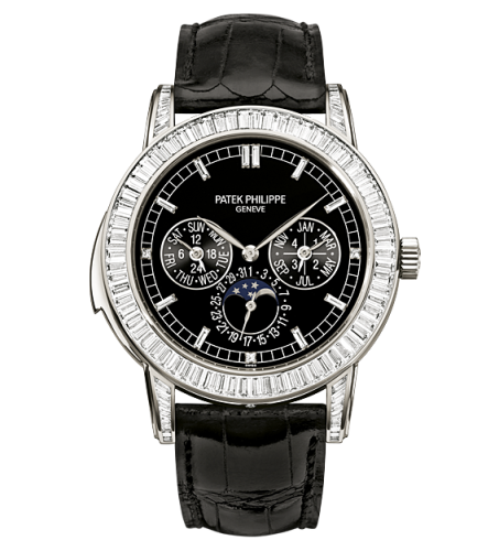 Patek Philippe Minute Repeater Perpetual Calendar 5073P Black 5073P-001