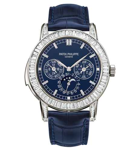 Patek Philippe Minute Repeater Perpetual Calendar 5073P Blue 5073P-010