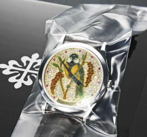 Patek Philippe Calatrava 5077 Parrot 5077P-028