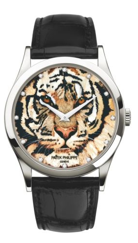 Patek Philippe Calatrava 5077 Royal Tigers 5077P-065