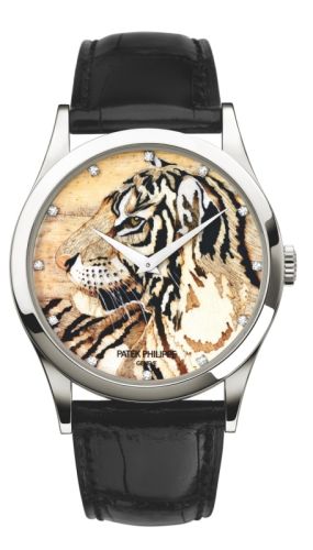 Patek Philippe Calatrava 5077 Royal Tigers 5077P-067