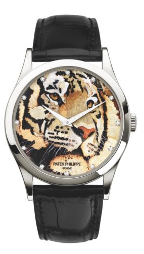 Patek Philippe Calatrava 5077 Royal Tigers 5077P-068