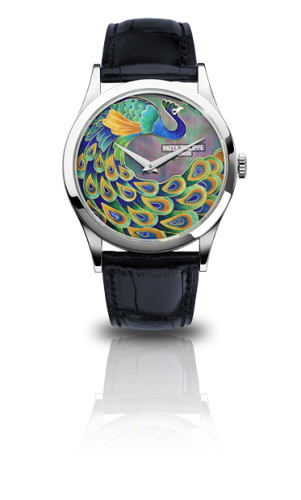 Patek Philippe Calatrava 5077 Peacocks 5077P-069