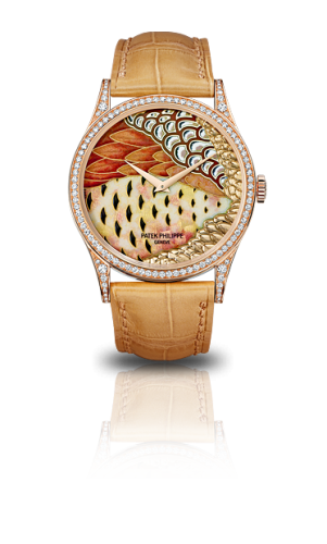 Patek Philippe Calatrava 5077 Common Pheasant 5077/100R-014