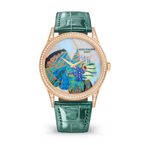 Patek Philippe Calatrava 5077R Tropical Fish 5077/100R-035