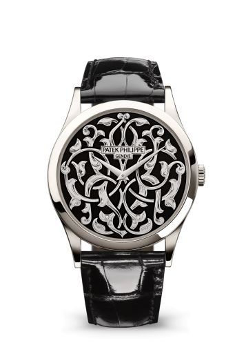 Patek Philippe Calatrava 5088 Volutes & Arabesques 5088/100P-001