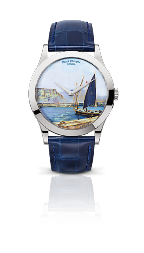 Patek Philippe Calatrava Lake Geneva Barques 5089 5089G-001