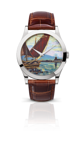 Patek Philippe Calatrava Lake Geneva Barques 5089 5089G-010