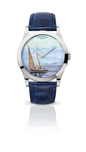 Patek Philippe Calatrava Lake Geneva Barques 5089 5089G-011