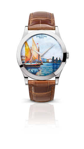 Patek Philippe Calatrava Lake Geneva Barques 5089 5089G-012