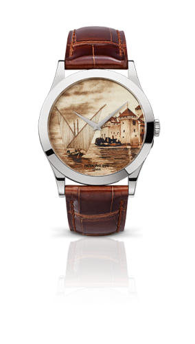 Patek Philippe Calatrava Lakeside Scenes 5089 5089G-017