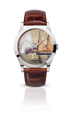Patek Philippe Calatrava Lakeside Scenes 5089 5089G-018