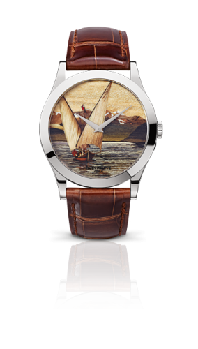 Patek Philippe Calatrava Lakeside Scenes 5089 5089G-019