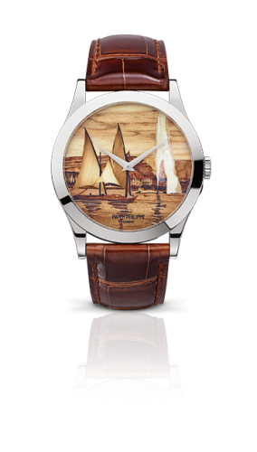 Patek Philippe Calatrava Lakeside Scenes 5089 5089G-020