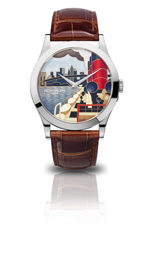 Patek Philippe Calatrava 5089 Ocean Liners 5089G-025