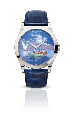 Patek Philippe Calatrava On the Lake 5089 5089G-033
