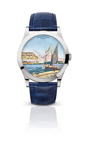Patek Philippe Calatrava Lake Geneva Barques 5089 5089G-035