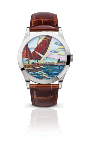 Patek Philippe Calatrava Lake Geneva Barques 5089 5089G-036