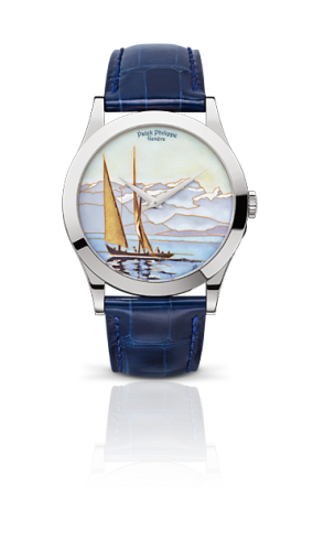 Patek Philippe Calatrava Lake Geneva Barques 5089 5089G-037