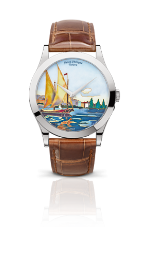 Patek Philippe Calatrava Lake Geneva Barques 5089 5089G-038
