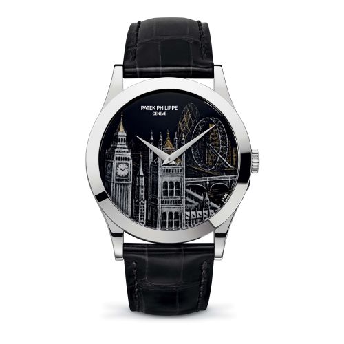 Patek Philippe Calatrava London Landmarks 5089G-040