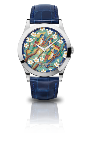 Patek Philippe Calatrava 5089 Winged Acrobats 5089G-046