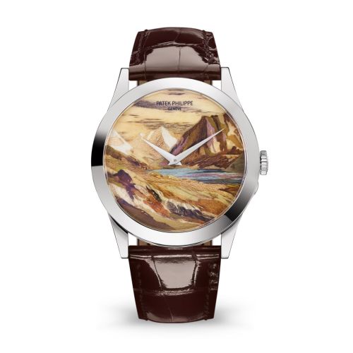 Patek Philippe Calatrava 5089 Swiss Alps / Lac d’Emosson 5089G-060
