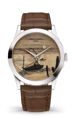 Patek Philippe Calatrava 5089G Fisherman in a Boat 5089G-116