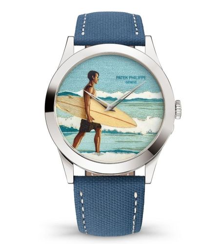 Patek Philippe Calatrava 5089G Morning on the Beach 5089G-129