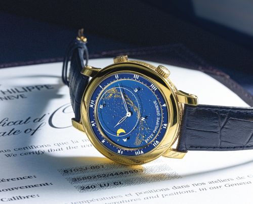 Patek Philippe Celestial 5102 Yellow Gold 5102J-001