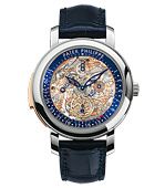 Patek Philippe Minute Repeater Perpetual Calendar Platinum - Pink Gold / Open-Worked 5104P-001